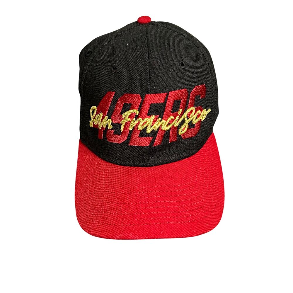 San Francisco 49ers Hat New Era 39Thirty Flex Fit Large XL 2022 NFL Draft